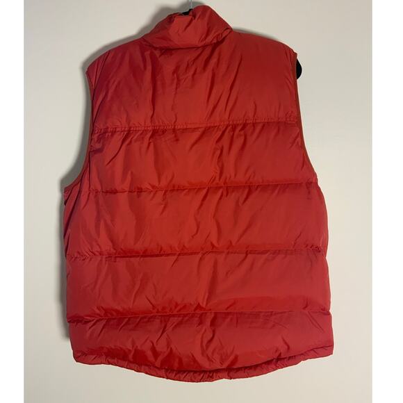 L.L. Bean Men's Goose Down Puffer Vest size large - Picture 3 of 3